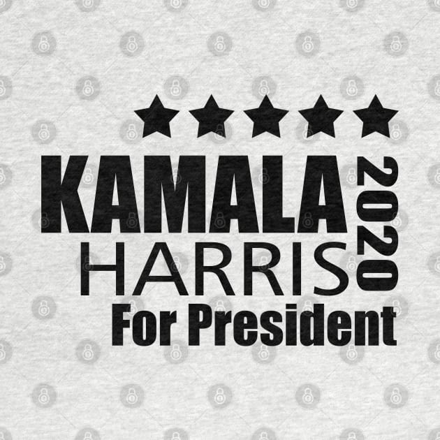 Kamala Harris 2020 For President by Javacustoms